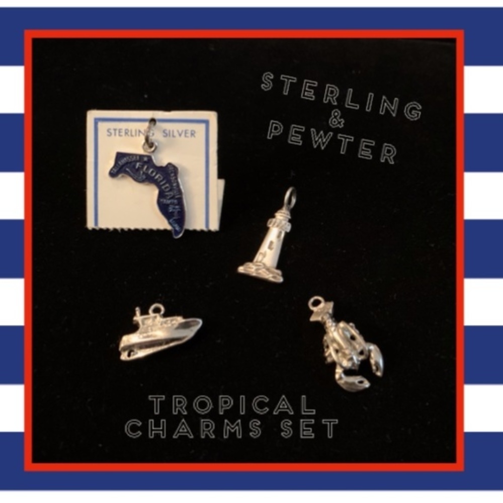 Charms - Set of 4